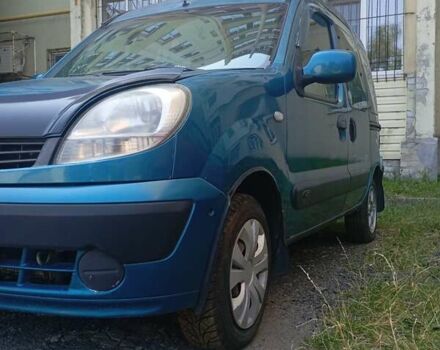 Рено Кенгу, объемом двигателя 1.6 л и пробегом 245 тыс. км за 3800 $, фото 6 на Automoto.ua