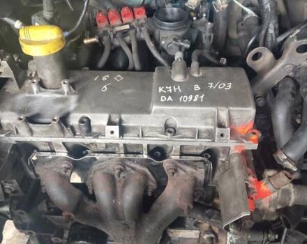 Рено Кенгу, объемом двигателя 1.6 л и пробегом 245 тыс. км за 3800 $, фото 7 на Automoto.ua