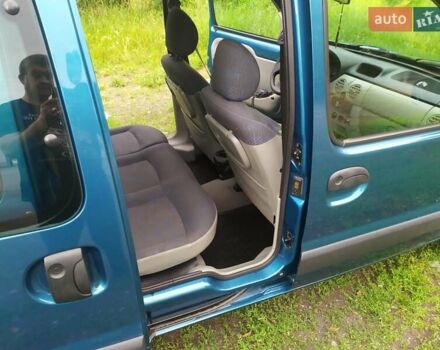 Рено Кенгу, объемом двигателя 1.6 л и пробегом 173 тыс. км за 6450 $, фото 11 на Automoto.ua