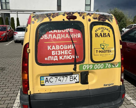 Рено Кенгу 2008 в Луцке на Automoto.ua Рено Кенгу, объемом двигателя 1.5 л и пробегом 337 тыс. км за 2700 $, фото 1 на Automoto.ua