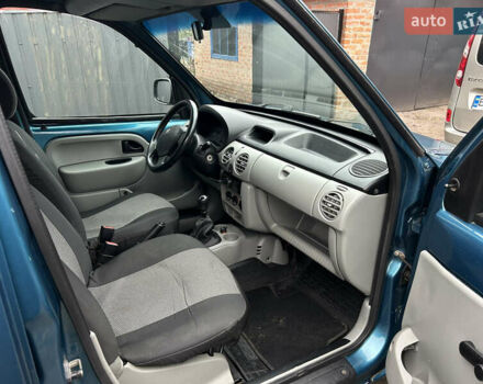 Рено Кєнгу, об'ємом двигуна 1.4 л та пробігом 250 тис. км за 4500 $, фото 3 на Automoto.ua