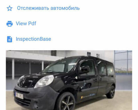 Рено Кенгу, объемом двигателя 0 л и пробегом 94 тыс. км за 9900 $, фото 1 на Automoto.ua