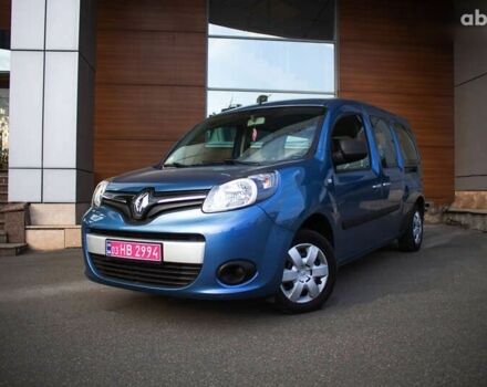 Рено Кенгу, объемом двигателя 1.5 л и пробегом 194 тыс. км за 10800 $, фото 7 на Automoto.ua