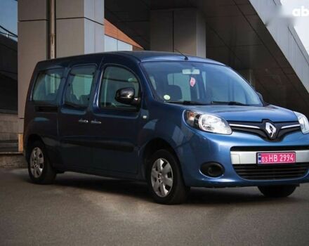 Рено Кенгу, объемом двигателя 1.5 л и пробегом 194 тыс. км за 10800 $, фото 1 на Automoto.ua