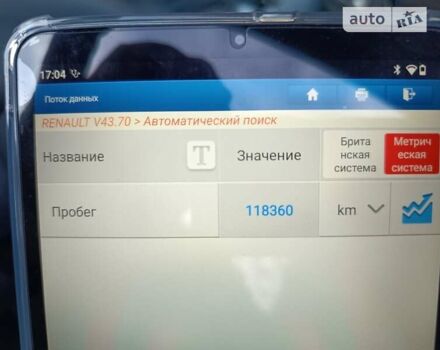 Рено Кєнгу, об'ємом двигуна 1.46 л та пробігом 122 тис. км за 9999 $, фото 31 на Automoto.ua