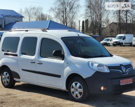 Рено Кєнгу, об'ємом двигуна 1.5 л та пробігом 203 тис. км за 11950 $, фото 14 на Automoto.ua