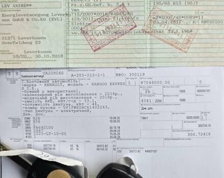 Рено Кенгу 2018 в Луцке на Automoto.ua Рено Кенгу, объемом двигателя 0 л и пробегом 51 тыс. км за 10700 $, фото 17 на Automoto.ua