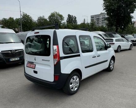 Рено Кенгу, объемом двигателя 1.5 л и пробегом 144 тыс. км за 14200 $, фото 8 на Automoto.ua