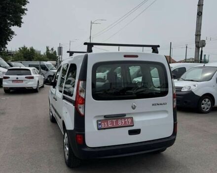 Рено Кенгу, объемом двигателя 1.5 л и пробегом 144 тыс. км за 14200 $, фото 6 на Automoto.ua