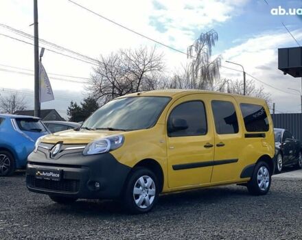 Рено Кенгу, объемом двигателя 0 л и пробегом 57 тыс. км за 9950 $, фото 9 на Automoto.ua