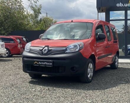 Рено Кенгу, объемом двигателя 0 л и пробегом 51 тыс. км за 11600 $, фото 1 на Automoto.ua