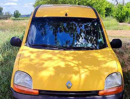Рено Кенгу 1999 в Шевченковом на Automoto.ua Рено Кенгу, объемом двигателя 1.2 л и пробегом 380 тыс. км за 2500 $, фото 1 на Automoto.ua