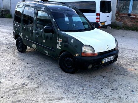 Рено Кєнгу 2000 у Сумах на Automoto.ua Рено Кєнгу, об'ємом двигуна 1.9 л та пробігом 200 тис. км за 1500 $, фото 1 на Automoto.ua