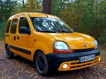 Рено Кенгу, объемом двигателя 1.9 л и пробегом 205 тыс. км за 3350 $, фото 1 на Automoto.ua