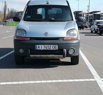 Рено Кенгу 2002 в Прилуках на Automoto.ua Рено Кенгу, объемом двигателя 1.6 л и пробегом 400 тыс. км за 3900 $, фото 1 на Automoto.ua