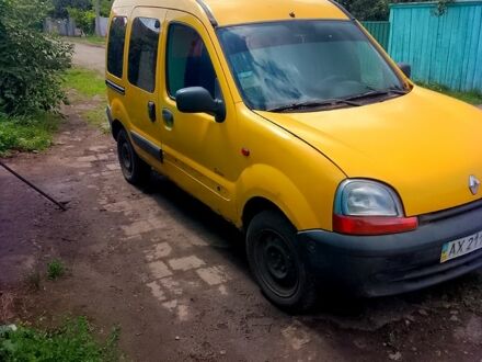 Рено Кенгу 2003 в Шевченковом на Automoto.ua Рено Кенгу, объемом двигателя 1.9 л и пробегом 303 тыс. км за 2150 $, фото 1 на Automoto.ua