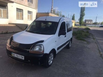 Рено Кєнгу 2003 у Миколаєві на Automoto.ua Рено Кєнгу, об'ємом двигуна 1.9 л та пробігом 100 тис. км за 3500 $, фото 1 на Automoto.ua