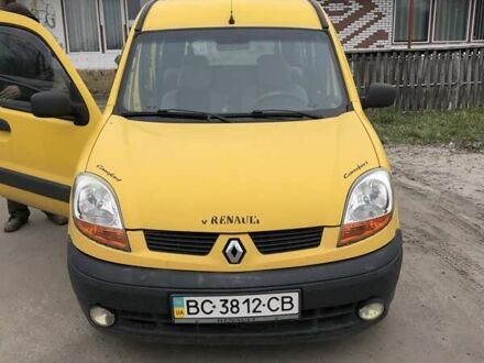 Рено Кенгу 2003 в Червонограде на Automoto.ua Рено Кенгу, объемом двигателя 1.46 л и пробегом 229 тыс. км за 4300 $, фото 1 на Automoto.ua