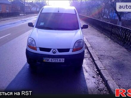 Рено Кєнгу 2003 у Подільськ (Котовськ) на Automoto.ua Рено Кєнгу, об'ємом двигуна 1.5 л та пробігом 0 тис. км за 3300 $, фото 1 на Automoto.ua