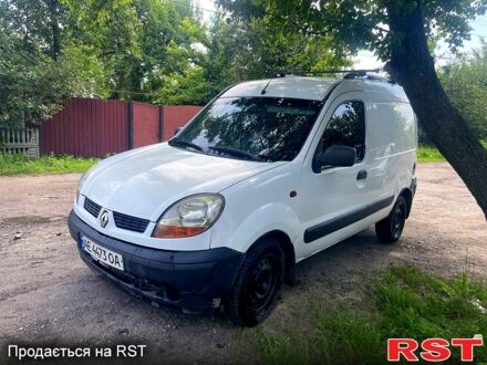 Рено Кенгу 2003 в Белополье на Automoto.ua Рено Кенгу, объемом двигателя 1.4 л и пробегом 200 тыс. км за 3000 $, фото 1 на Automoto.ua