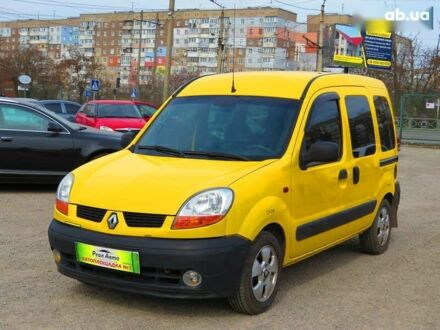 Рено Кєнгу 2003 у Кропивницькому (Кіровограді) на Automoto.ua Рено Кєнгу, об'ємом двигуна 1.5 л та пробігом 174 тис. км за 3800 $, фото 1 на Automoto.ua