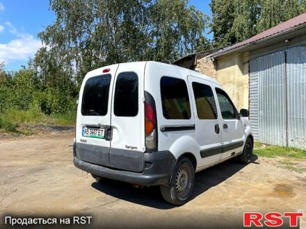 Рено Кенгу 2004 в Тульчине на Automoto.ua Рено Кенгу, объемом двигателя 1.5 л и пробегом 322 тыс. км за 1650 $, фото 1 на Automoto.ua