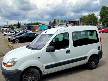Рено Кєнгу 2004 у Вінниці на Automoto.ua Рено Кєнгу, об'ємом двигуна 1.5 л та пробігом 208 тис. км за 4000 $, фото 1 на Automoto.ua