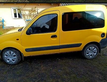 Рено Кенгу 2005 в Старая Выжевка на Automoto.ua Рено Кенгу, объемом двигателя 1.9 л и пробегом 0 тыс. км за 2800 $, фото 1 на Automoto.ua