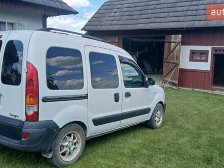 Рено Кенгу 2006 в Глыбокая на Automoto.ua Рено Кенгу, объемом двигателя 1.5 л и пробегом 211 тыс. км за 5002 $, фото 1 на Automoto.ua