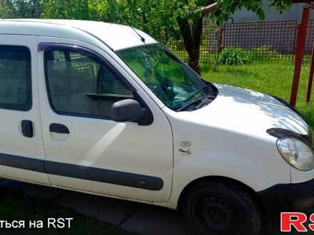 Рено Кенгу 2007 в Полтаве на Automoto.ua Рено Кенгу, объемом двигателя 1.5 л и пробегом 380 тыс. км за 4300 $, фото 1 на Automoto.ua