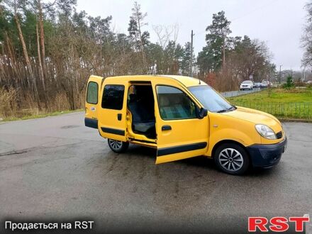 Рено Кенгу, объемом двигателя 1.5 л и пробегом 250 тыс. км за 3700 $, фото 1 на Automoto.ua