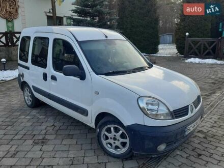 Рено Кенгу 2007 в Львове на Automoto.ua Рено Кенгу, объемом двигателя 1.5 л и пробегом 220 тыс. км за 4900 $, фото 1 на Automoto.ua