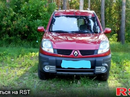 Рено Кєнгу, об'ємом двигуна 1.6 л та пробігом 224 тис. км за 6200 $, фото 1 на Automoto.ua