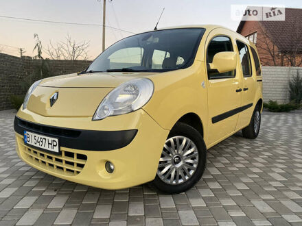 Рено Кєнгу 2009 у Полтаві на Automoto.ua Рено Кєнгу, об'ємом двигуна 1.5 л та пробігом 240 тис. км за 6850 $, фото 1 на Automoto.ua