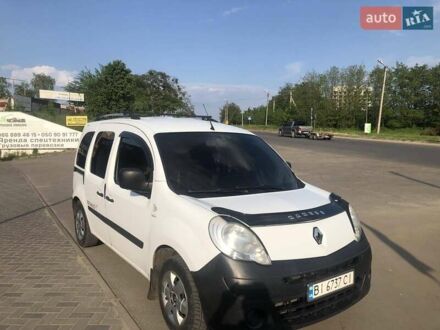 Рено Кєнгу 2010 у Полтаві на Automoto.ua Рено Кєнгу, об'ємом двигуна 1.5 л та пробігом 219 тис. км за 7500 $, фото 1 на Automoto.ua