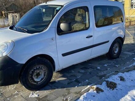 Рено Кенгу 2010 в Сколе на Automoto.ua Рено Кенгу, объемом двигателя 1.5 л и пробегом 219 тыс. км за 6500 $, фото 1 на Automoto.ua