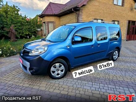 Рено Кенгу, объемом двигателя 1.5 л и пробегом 256 тыс. км за 11650 $, фото 1 на Automoto.ua