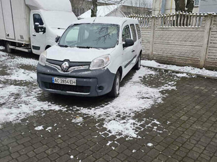 Рено Кенгу 2015 в Луцке на Automoto.ua Рено Кенгу, объемом двигателя 1.5 л и пробегом 264 тыс. км за 10500 $, фото 1 на Automoto.ua