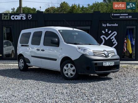 Рено Кенгу 2016 в Львове на Automoto.ua Рено Кенгу, объемом двигателя 1.5 л и пробегом 195 тыс. км за 10950 $, фото 1 на Automoto.ua