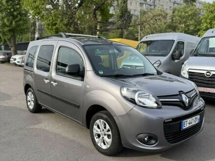 Рено Кенгу, объемом двигателя 1.2 л и пробегом 155 тыс. км за 13500 $, фото 1 на Automoto.ua