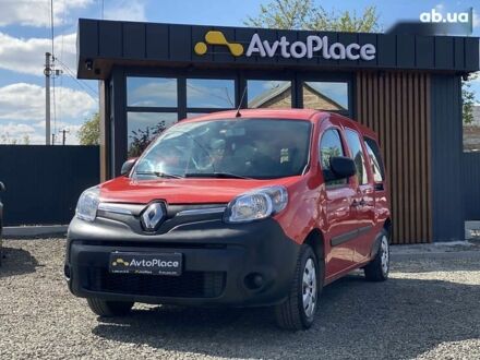Рено Кенгу 2018 в Луцке на Automoto.ua Рено Кенгу, объемом двигателя 0 л и пробегом 50 тыс. км за 10499 $, фото 1 на Automoto.ua