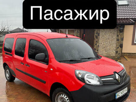 Рено Кенгу 2018 в Луцке на Automoto.ua Рено Кенгу, объемом двигателя 0 л и пробегом 57 тыс. км за 11500 $, фото 1 на Automoto.ua