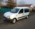 Белый Рено Кенгу пасс., объемом двигателя 1.5 л и пробегом 250 тыс. км за 4100 $, фото 1 на Automoto.ua