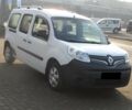 Белый Рено Кенгу пасс., объемом двигателя 15 л и пробегом 119 тыс. км за 12700 $, фото 1 на Automoto.ua