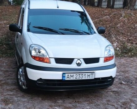 Белый Рено Кенгу пасс., объемом двигателя 1.5 л и пробегом 288 тыс. км за 3500 $, фото 12 на Automoto.ua