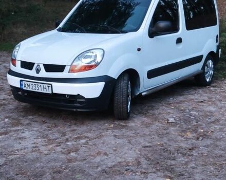 Белый Рено Кенгу пасс., объемом двигателя 1.5 л и пробегом 288 тыс. км за 3500 $, фото 17 на Automoto.ua