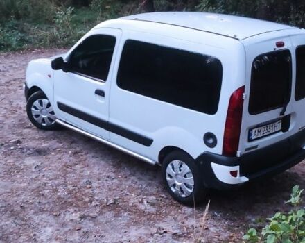 Белый Рено Кенгу пасс., объемом двигателя 1.5 л и пробегом 288 тыс. км за 3500 $, фото 4 на Automoto.ua