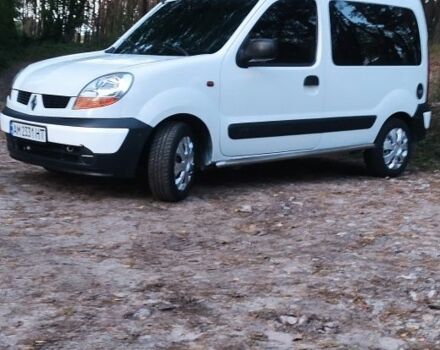 Белый Рено Кенгу пасс., объемом двигателя 1.5 л и пробегом 288 тыс. км за 3500 $, фото 14 на Automoto.ua