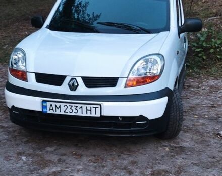 Белый Рено Кенгу пасс., объемом двигателя 1.5 л и пробегом 288 тыс. км за 3500 $, фото 16 на Automoto.ua