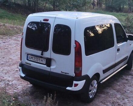 Белый Рено Кенгу пасс., объемом двигателя 1.5 л и пробегом 288 тыс. км за 3500 $, фото 5 на Automoto.ua